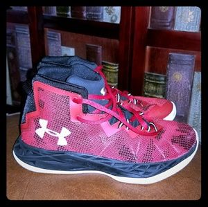 Under armour high top shoes
